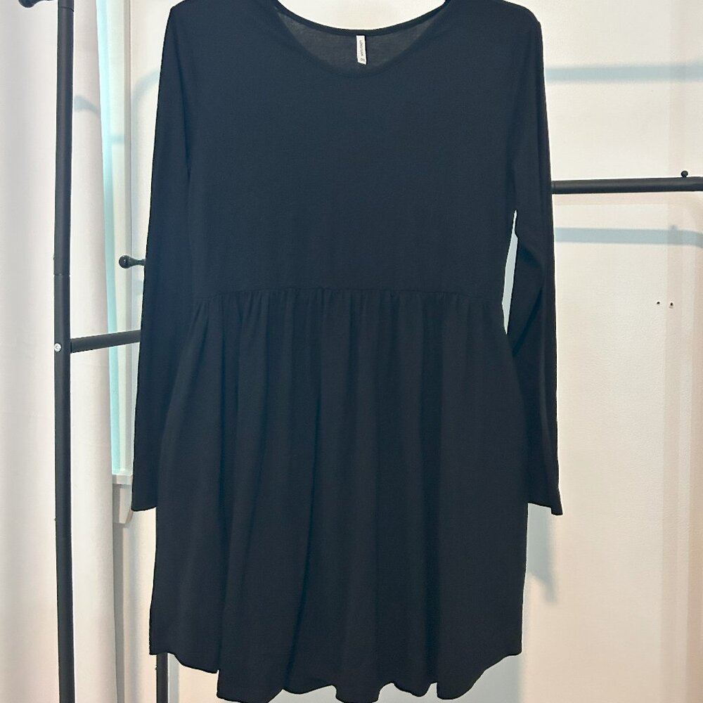 Longyuan Black Dress